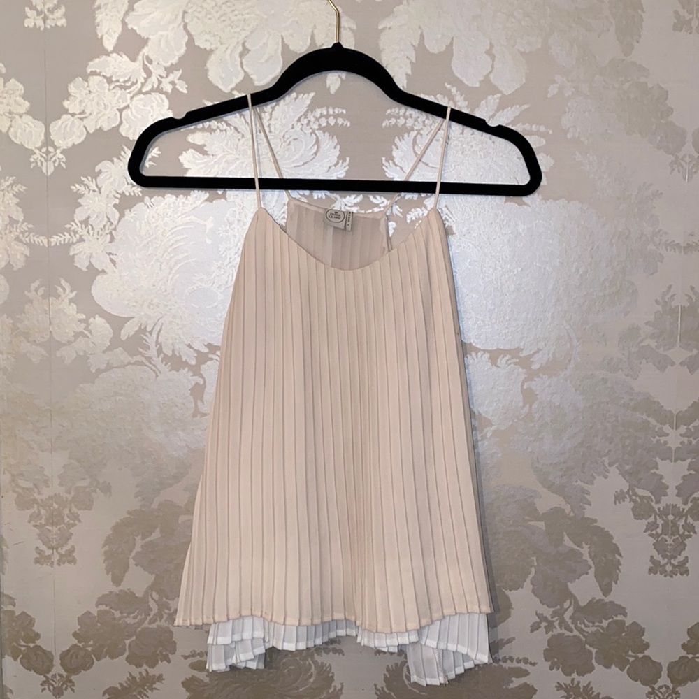 Tank top blouse